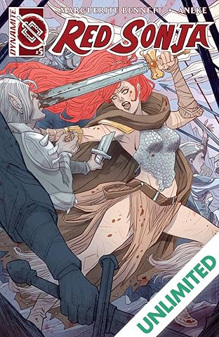 Red Sonja Vol. 3 #5: Digital Exclusive Edition